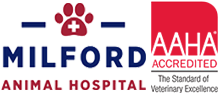 Milford Animal Hospital Logo